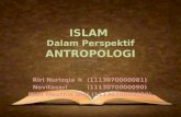 Islam dalam perspektif antropologi