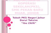 Tokoh PKS Negeri Johor- Ibu Zain