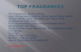 Top fragrances
