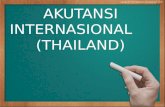 Akuntansi Internasional (Thailand)