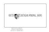 Kkm  bhs indonesia