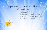 operator mekanika kuantum