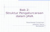 3   Struktur Java