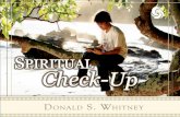 Spiritual Check Up