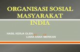Organisasi sosial masyarakat india