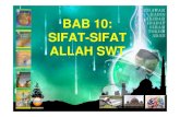 Pel. 10 sifat sifat allah swt