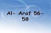 Al  araf 56-58