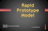 Rapid prototype model