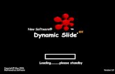Dynamic slide version 1.0