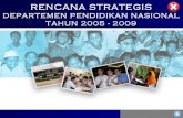 Rencana Strategis Pendidikan Nasional