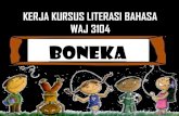 Literasi bahasa Boneka