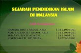 Pendidikan islam di malaysia