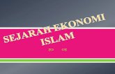Sejarah ekonomi islam STPM
