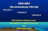 Isu Program PROTIM Pahang 2009