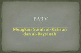 Mengkaji surah al kafirun dan al-bayyinah 1