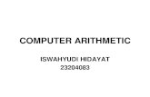 Computer arithmatic