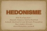 Usuluddin - Hedonisme