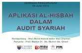 Aplikasi al-Hisbah dalam Audit Syariah