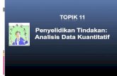 Topic 11 AR quantitative data analysis