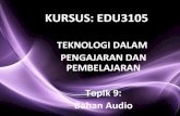 Topik 09 audio