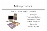 Mp 2 jenis-mikroprosesor