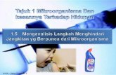 5 menganalisis langkah menghindari jangkitan yang berpunca dari mikroorganisma