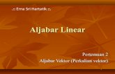 Aljabar linear-2