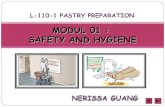 Safety and hygiene