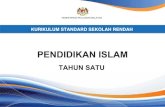 Dokumen standard pendidikan islam tahun 1