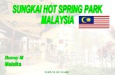 Sungkai hot springs park malaysia