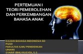 Kajian bahasa indonesia sd i