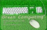 Green computing