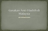 Anti Hadith Di Malaysia Interne