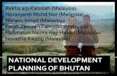 National Development Planning of Bhutan