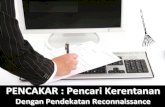 Pencari Kerentantan (Pencakar) - Vulnerability Search