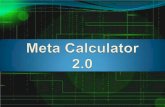 Meta Calculator 2.0