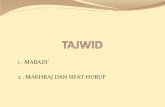 Tajwid bab mabadi`