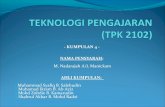 Tpk 2102 (teknologi pengajaran)