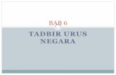 Bab 6 Tadbir Urus