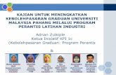 Program perantis   from Batu forum