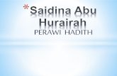 Saidina abu hurairah
