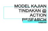 model kajian tindakan @ action research -