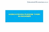 Mematikan fungsi task manager