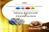Modul pengajaran Rekabentuk & Teknologi Tahun 4 KSSR 2014