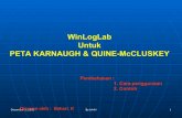 Penyederhana Fungsi Boolean dengan software WinLogiLab