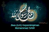 Jiwa (ruh) Kepemimpinan Muhammad SAW