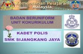 Kadet Polis SMK Sijangkang Jaya