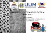 Case Study Managing Information System