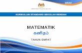 Dsk matematik-thn-4- Tamil Version