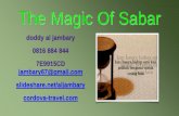 The magic of Sabar